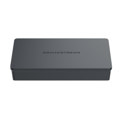 GRANDSTREAM GWN7700 unmanaged 5-port Gigabit Ethernet switch designed for small networks, offering simple plug-and-play connectivity without configuration.