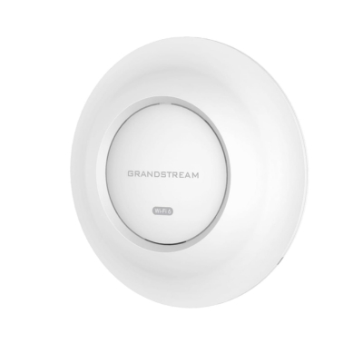 GRANDSTREAM GWN7662 hybrid Wi-Fi 6 access point supporting 802.11ax with 2x2 and 4x4 MIMO for high-speed, efficient wireless performance.