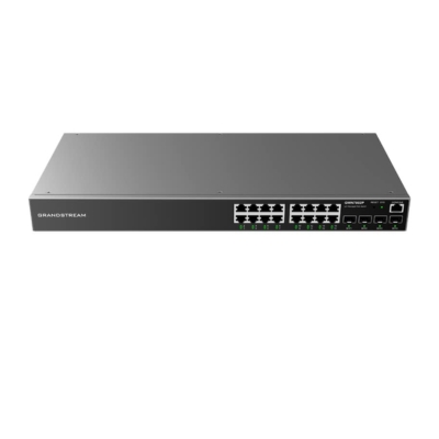 GRANDSTREAM Enterprise Layer 2+ PoE Managed Switch  