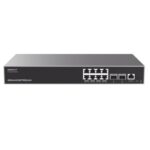 GRANDSTREAM Layer 3 PoE 8-Port Switch