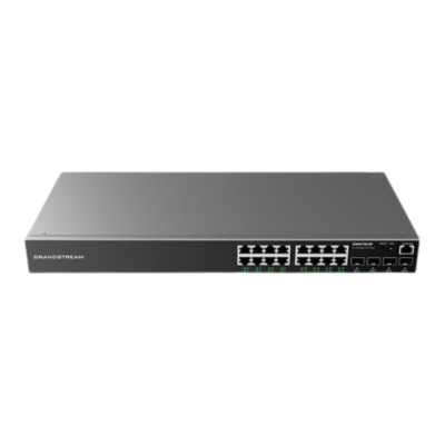 GRANDSTREAM Layer 3 PoE 16-Port Switch