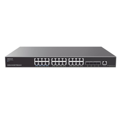 GRANDSTREAM Layer 3 PoE 24-Port Switch