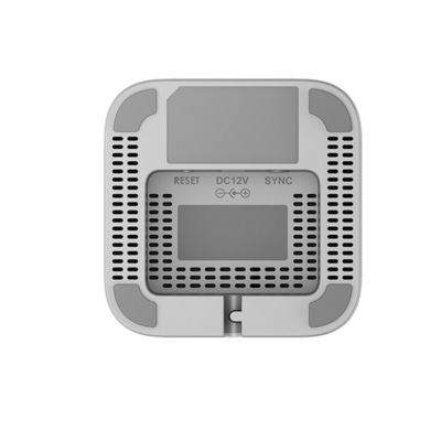 GRANDSTREAM GWN7062 Wi-Fi 6 smart router with 2x2 802.11ax support, featuring 3 LAN ports, 1 LAN/WAN port, and 1 WAN Gigabit Ethernet port.