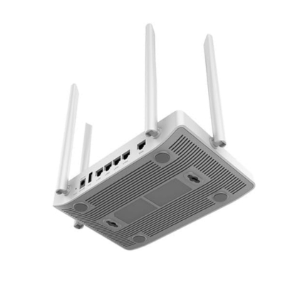 GRANDSTREAM GWN7052F Wave-2 Wi-Fi router designed for high-speed networks, offering reliable wireless performance and fiber WAN support via SFP.