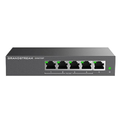 GRANDSTREAM Unmanaged 5-Port PoE Switch 