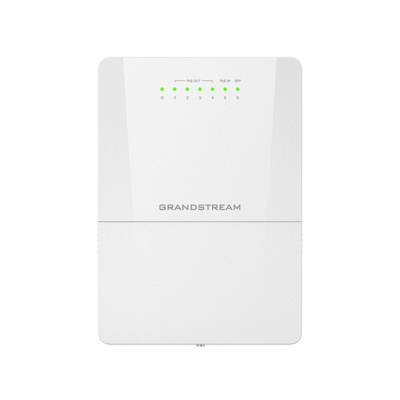 GRANDSTREAM Outdoor Lite 6-Port Managed PoE Switch