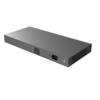 GRANDSTREAM GWN7802P Layer 2+ PoE switch providing power and data over Ethernet, with 16 Gigabit ports and 4 SFP slots for scalable networking.