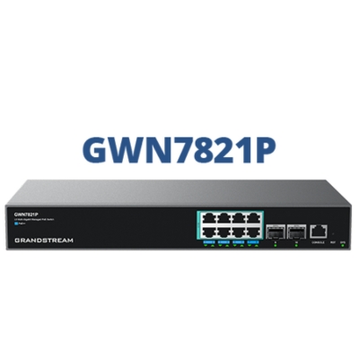 GRANDSTREAM Layer 3 Multi-Gig PoE Switch