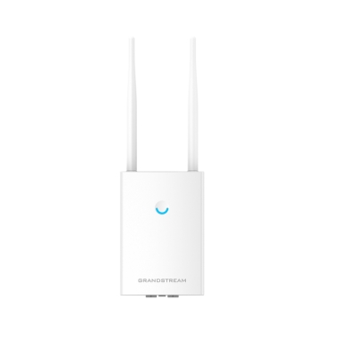 Grandstream GWN7605LR 2x2 802.11ac Wave-2 Wi-Fi 5 outdoor access point designed for long-range wireless coverage.