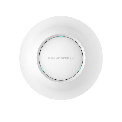 Grandstream GWN7615 Wi-Fi 5 access point featuring 3x3 802.11ac Wave-2 technology for high-performance wireless networking.