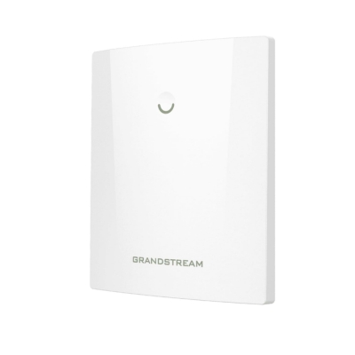 Grandstream GWN7660ELR 2x2 outdoor long-range Wi-Fi 6 access point with AX3000 speeds and 802.11ax technology for reliable wireless coverage.