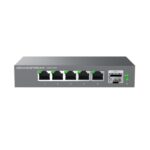 GRANDSTREAM Unmanaged 5-Port 2.5G PoE Switch