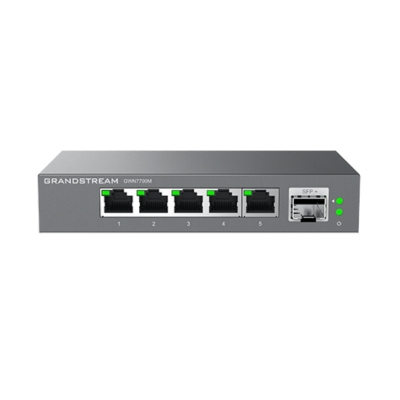GRANDSTREAM Unmanaged 5-Port 2.5G PoE Switch