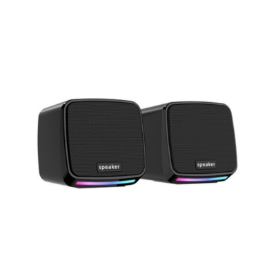 Havit SK764 compact desktop USB speaker suitable for music, videos, and online meetings