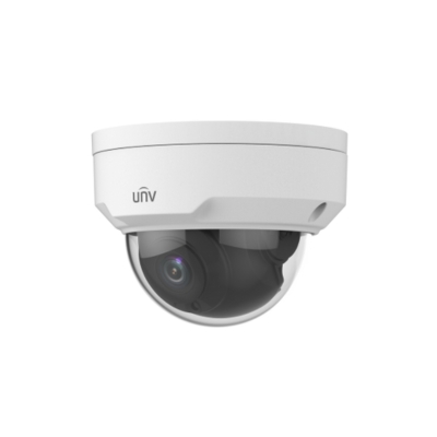 UNV 4MP PoE Dome Camera | IPC324LB-SF28-A, 2560P, Smart IR 30m, IP67, IK10 UNV 4MP PoE Dome Camera