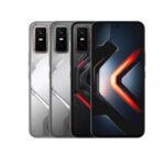 Infinix GT 30 Pro smartphone 8 GB RAM 256 GB storage with gaming kit accessories.