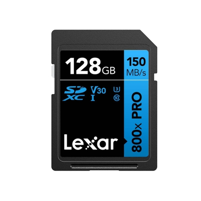 Lexar LSD0800P128G-BNNNG Professional SD Card