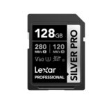 Lexar LSDSIPR128G-BNNNG Professional Silver Pro SD Card