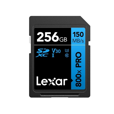 Lexar LSD0800P256G-BNNNG Professional SD Card