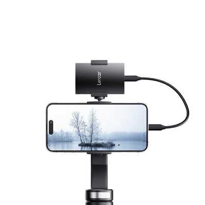 Lexar LSL500X002T-RNBNG Portable SSD with 2TB storage for fast data transfer and dependable portable storage.