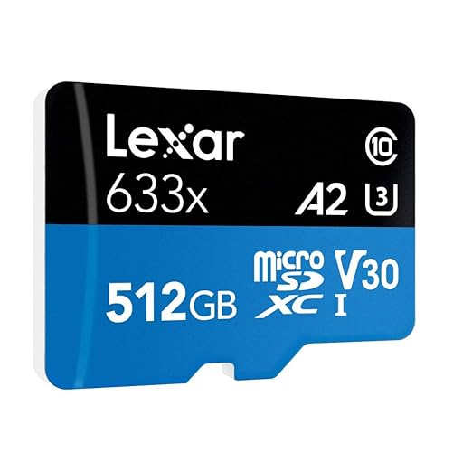 Lexar LSDMI512BBNL6 MicroSD Card