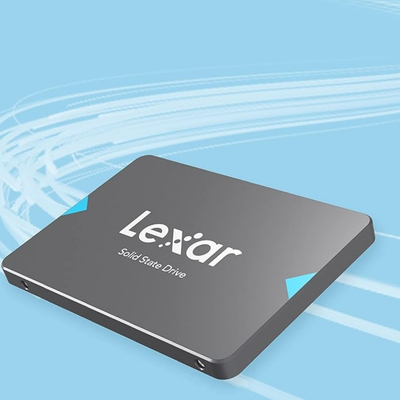 Lexar LNQ100X512G-RNNNG 2.5-inch SSD with 512GB storage for reliable internal system upgrades.