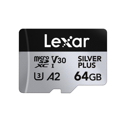 Lexar LMSSIPL064G-BNANG MicroSD Card