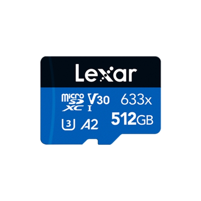Lexar LMS0C10064G-BNNNG MicroSD card with 64GB storage capacity for smartphones, cameras, and other digital devices.
