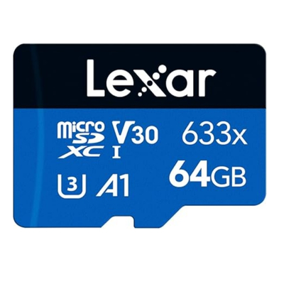 Lexar LMS0633064G-BNNNG MicroSD Card