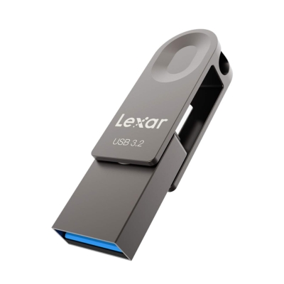 Lexar LJDD4000128G-BNBNG 128GB USB 3.2 Gen 1 flash drive designed for fast data transfer and reliable everyday storage.