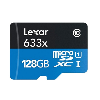 Lexar LSDMI128BBNL633A MicroSD Card