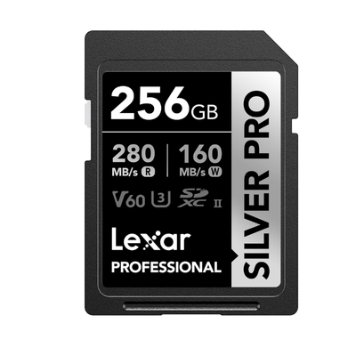 Lexar LSDSIPR256G-BNNNG Professional Silver Pro SD Card