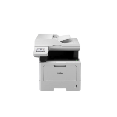 Brother MFC-L6710DW office printer with fast 50 PPM printing, duplex, wireless and Ethernet support, ADF, and intuitive color touchscreen.