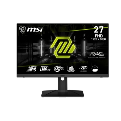 MSI MAG275F Monitor | 27" IPS 1920x1080@180Hz FHD, 250nits, 0.5ms GTG, DP And HDMI MSI MAG275F Monitor