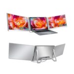 Portable Dual-Screen Monitor Full View