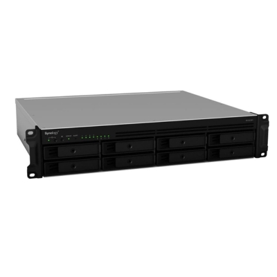 Synology RackStation RS1221RP+ 8-Bay 2U NAS with Redundant PSU Synology RackStation RS1221RP+