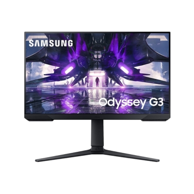 Samsung LS27AG320NEXXM Odyssey G3 27-Inch Gaming Monitor | 1920×1080@165Hz FHD, VA Panel, 1ms MPRT, 12cm Height Adjustable, DP And HDMI Samsung 27-Inch Gaming Monitor