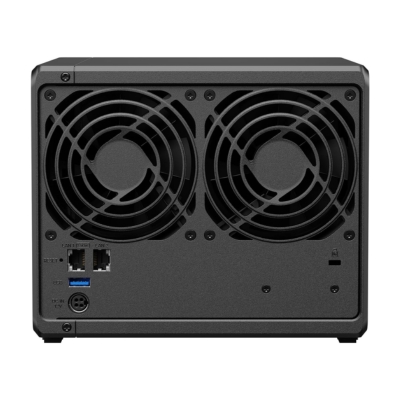 Synology DiskStation DS425+ 4-bay NAS with M.2 slots offering high-speed storage, data redundancy, and efficient file management for home or office networks.