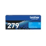Brother TN-279 C/M/Y 1,000-page toner.