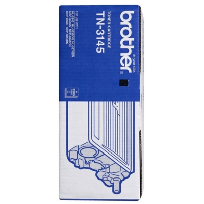 TN-3145 Brother toner cartridge designed for long-lasting performance in home or office laser printers.