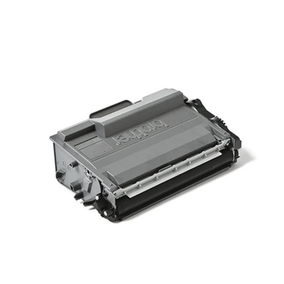 Brother TN-3437 black toner cartridge with 8,000-page capacity for efficient printing in home or office environments.