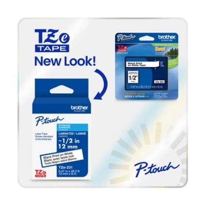 Brother TZE-131 Label Tape