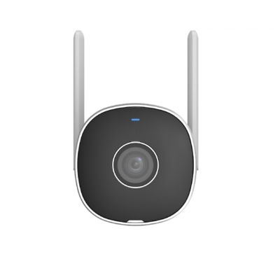 UNIARCH Outdoor Smart Security Camera Uho-B2R-M2F3 featuring 2MP Full HD video, two-way audio communication, and smart motion and pet detection