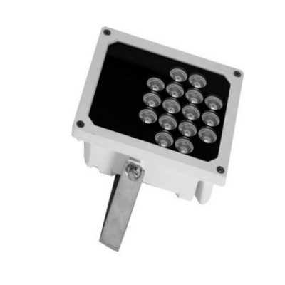 UNIVIEW 10° Warm Light Strobe Illuminator LAMP-S16@A10-T30-OS for traffic and surveillance lighting