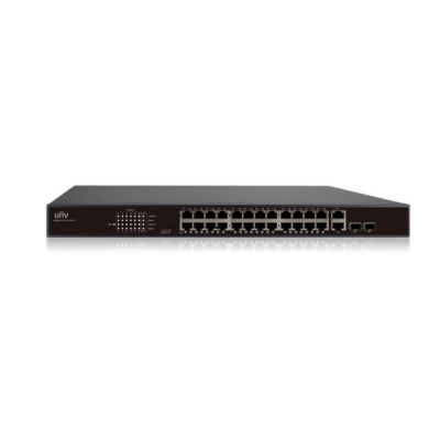 UNIVIEW 24-Port Gigabit PoE Switch 400W