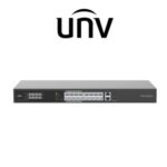 UNIVIEW 16-Port 1U Rack PoE Switch 250W