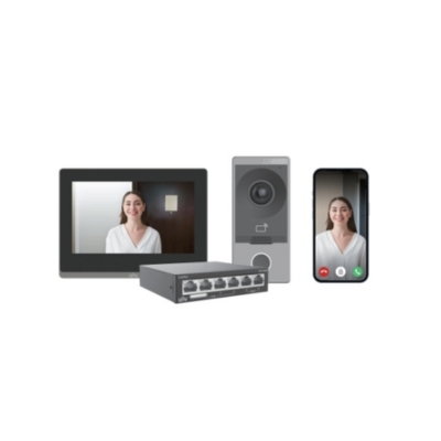 UNIVIEW 7-inch villa door phone with ultra-thin TFT LCD for clear video communication