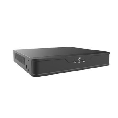 UNIVIEW NVR301-08S3 hybrid 8-channel 4K NVR providing high-resolution 4K recording, multi-camera support, and reliable performance for enterprise-grade surveillance.