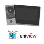 UNIVIEW 7″ Villa Door Phone TFT LCD