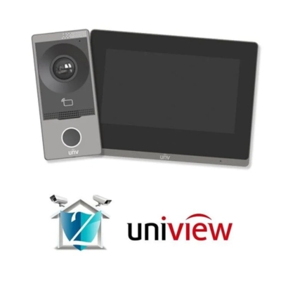UNIVIEW 7″ Villa Door Phone with Ultra-Thin TFT LCD